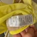 Weissman Dance costume Yellow Sequins tutu ballet dress 11981 SC small child 6