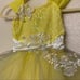 Weissman Dance costume Yellow Sequins tutu ballet dress 11981 SC small child 6