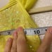 Weissman Dance costume Yellow Sequins tutu ballet dress 11981 SC small child 6
