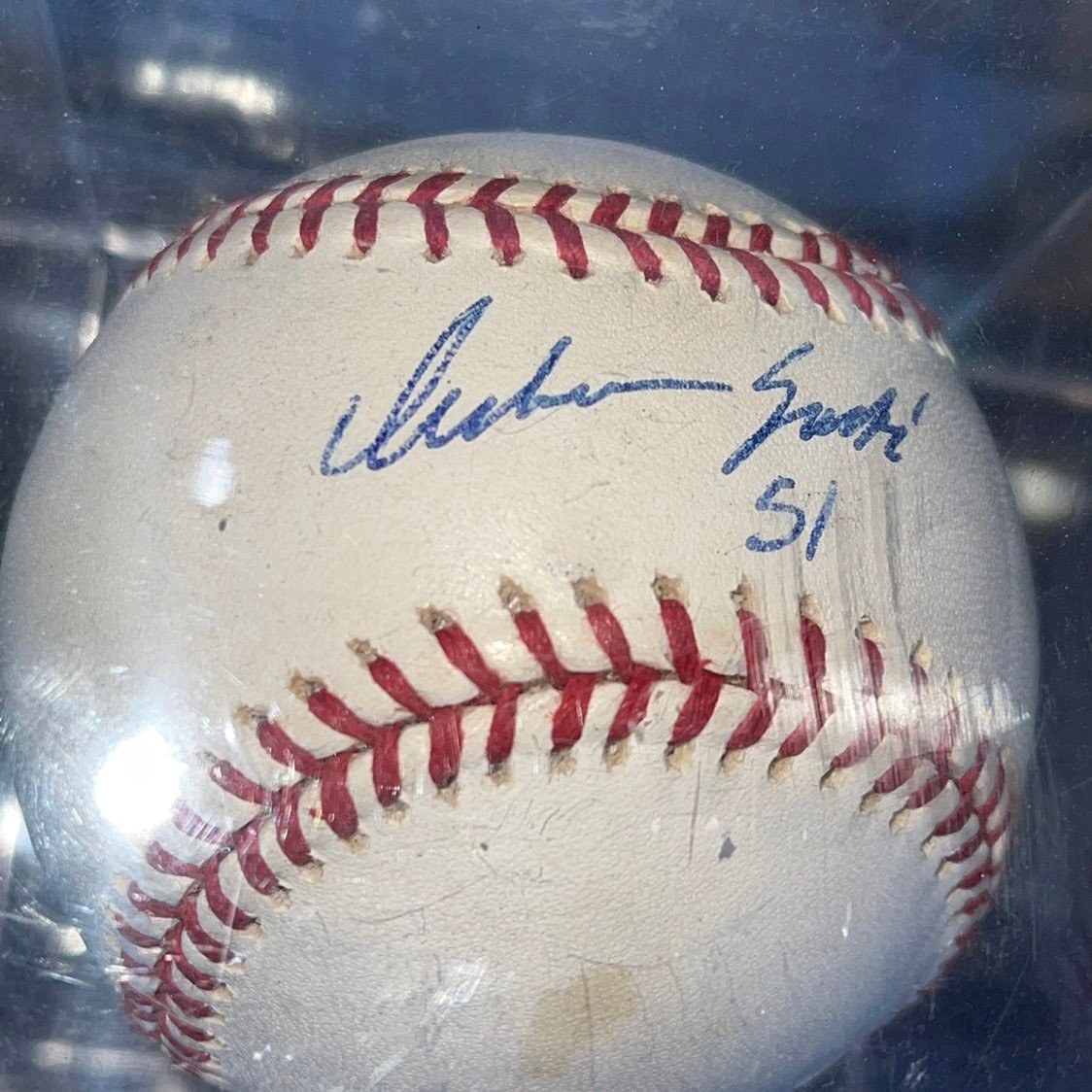 ICHIRO SUZUKI SIGNED MLB BASEBALL