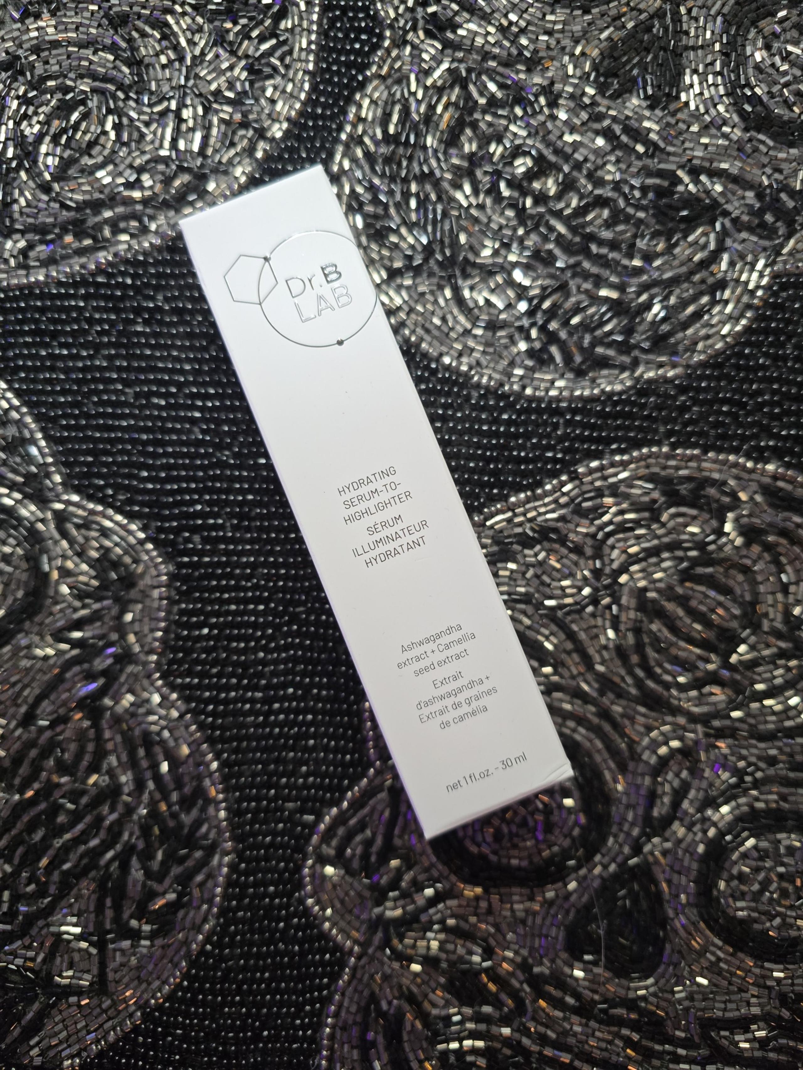 Dr b lab hydrating serum to highlighter