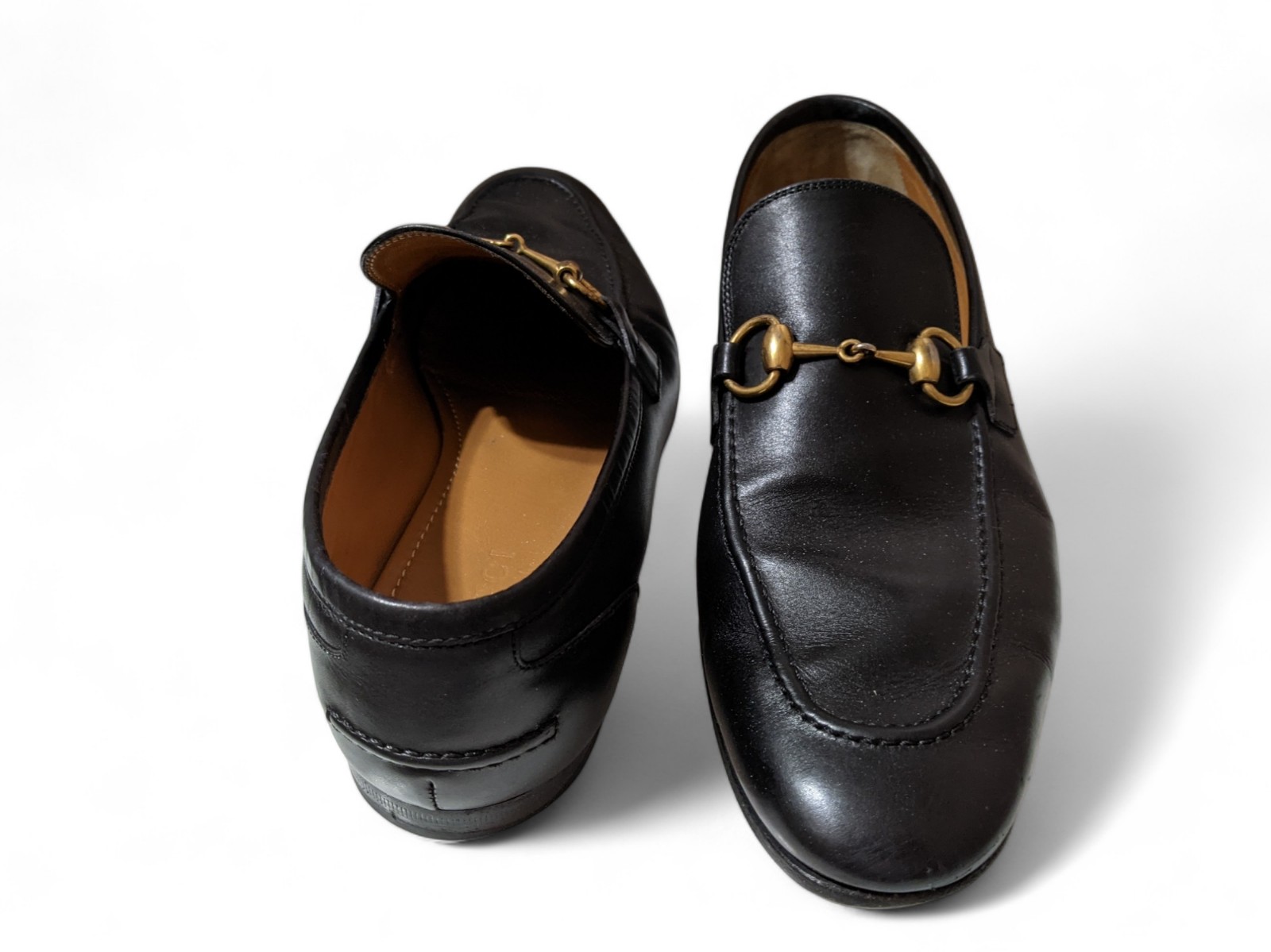 Gucci Jordaan Loafers Size 8.5 Us (7.5 Gucci )
