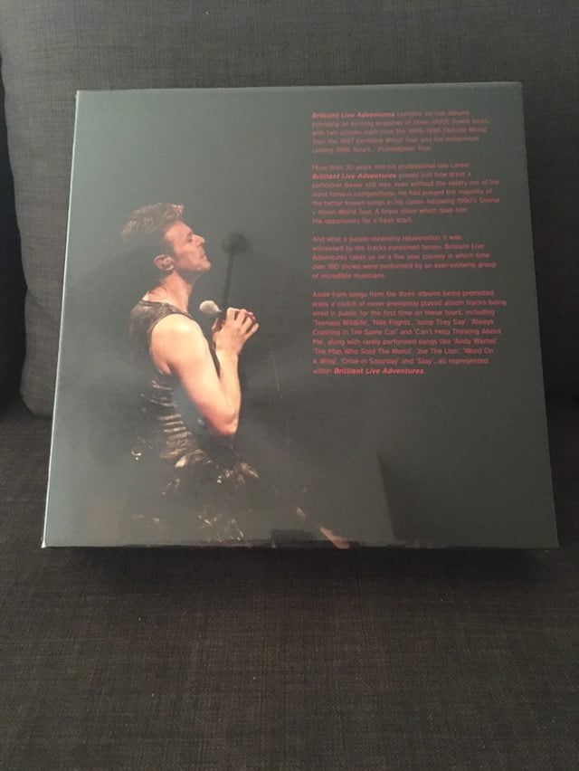 David Bowie Live Lp Slip Case Box Record Ghatit Com
