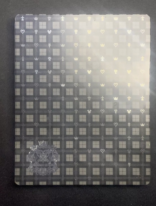 Kingdom Hearts III - Deluxe Edition (Sony PlayStation 4, 2019) Steelbook