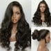 Celebrity Black Lace Front wavy wig