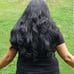 Celebrity Black Lace Front wavy wig