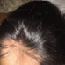 Celebrity Black Lace Front wavy wig