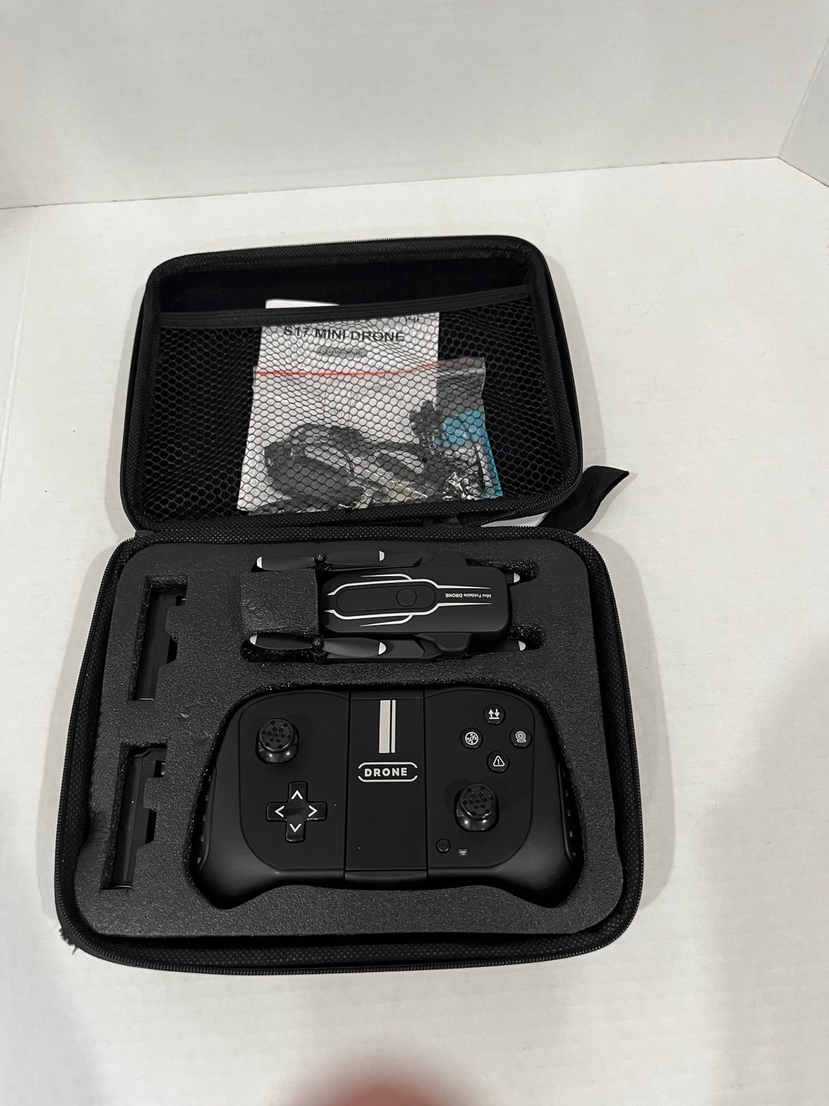 S17 Drone with 4K HD Camera, Foldable Mini Drone, RC Quadcopter