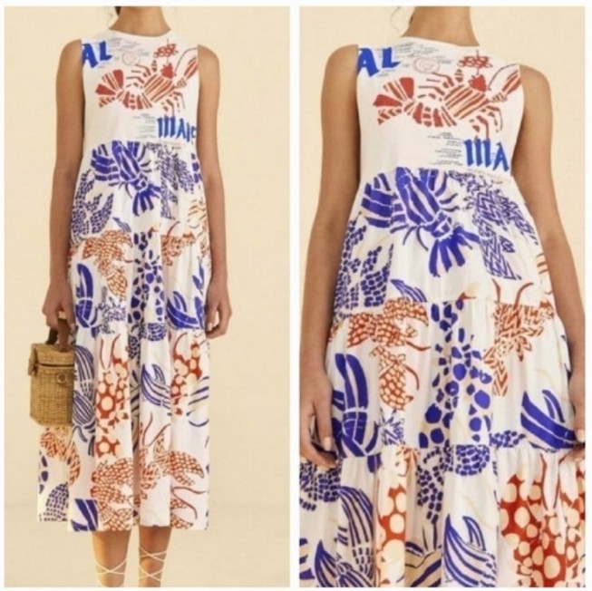 Farm Rio Lobster Mididress