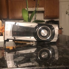 Gtx 1070 Founders edition graphics card