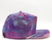 Vintage Trigard Custom Painted Tie Dye Trucker Hat Upcycled Graffiti Cap USA