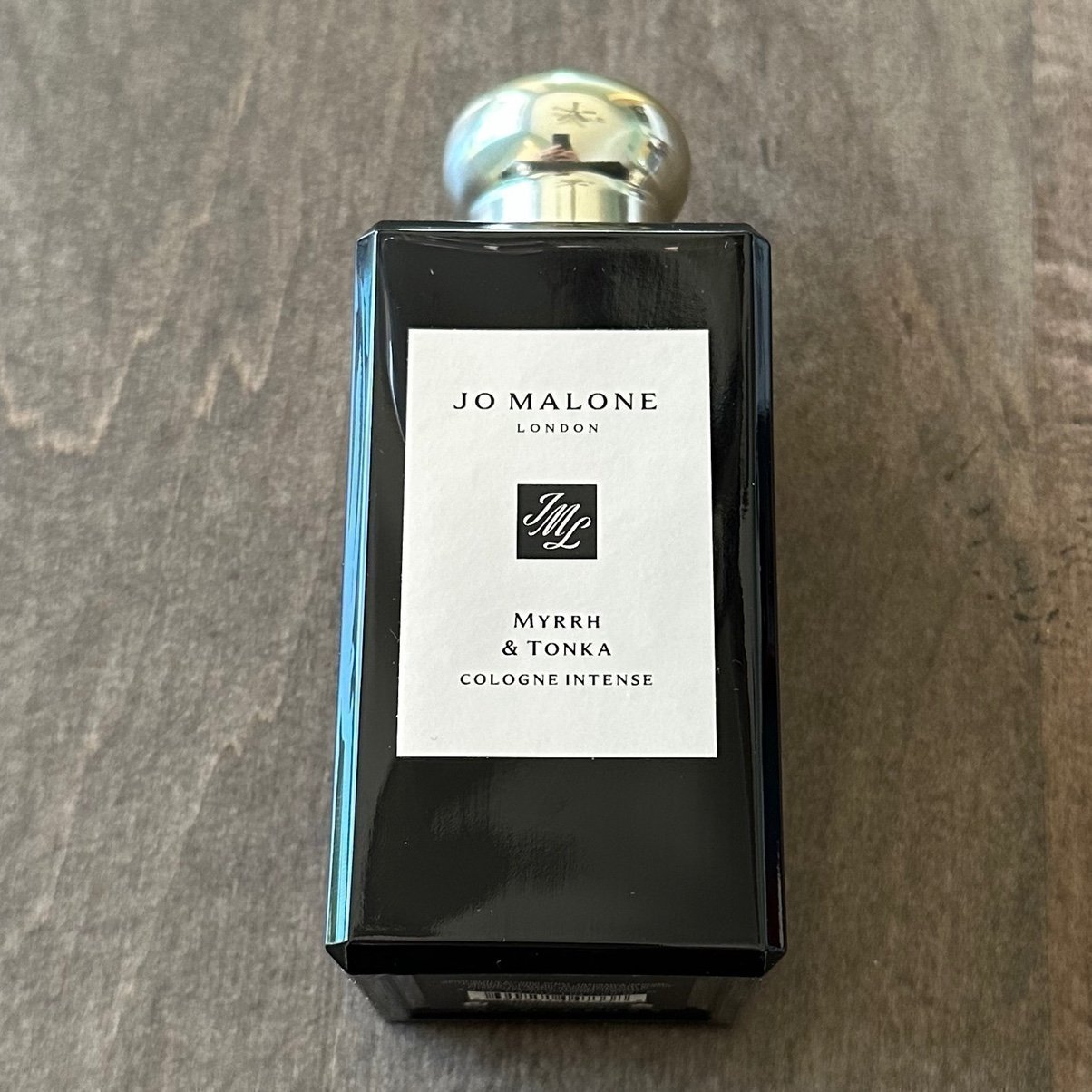 Jo Malone Myrrh & Tonka Cologne Intense Perfume BIG 3.4 oz 228 msrp