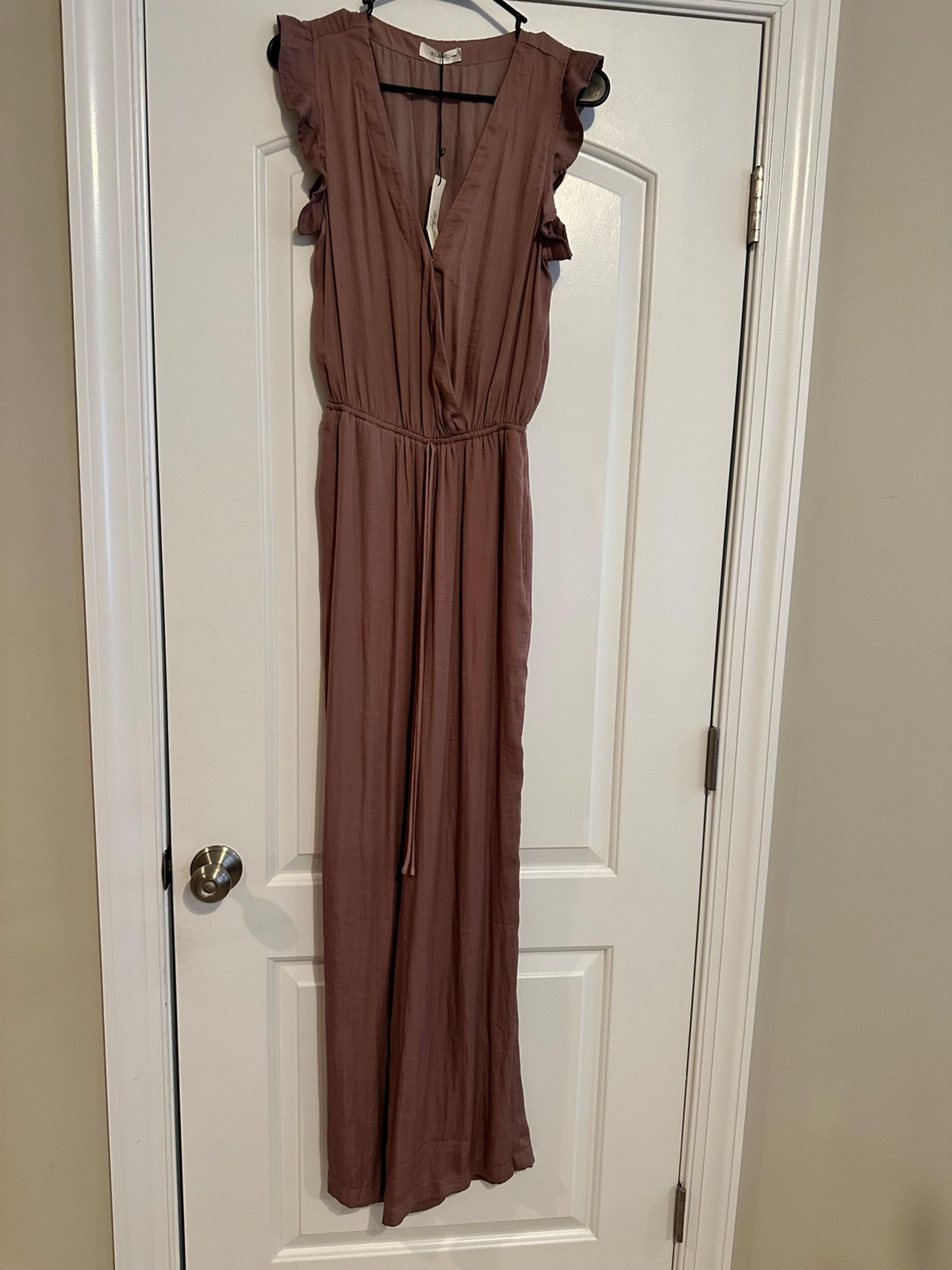 NWT mustard seed women’s jumpsuit sz small