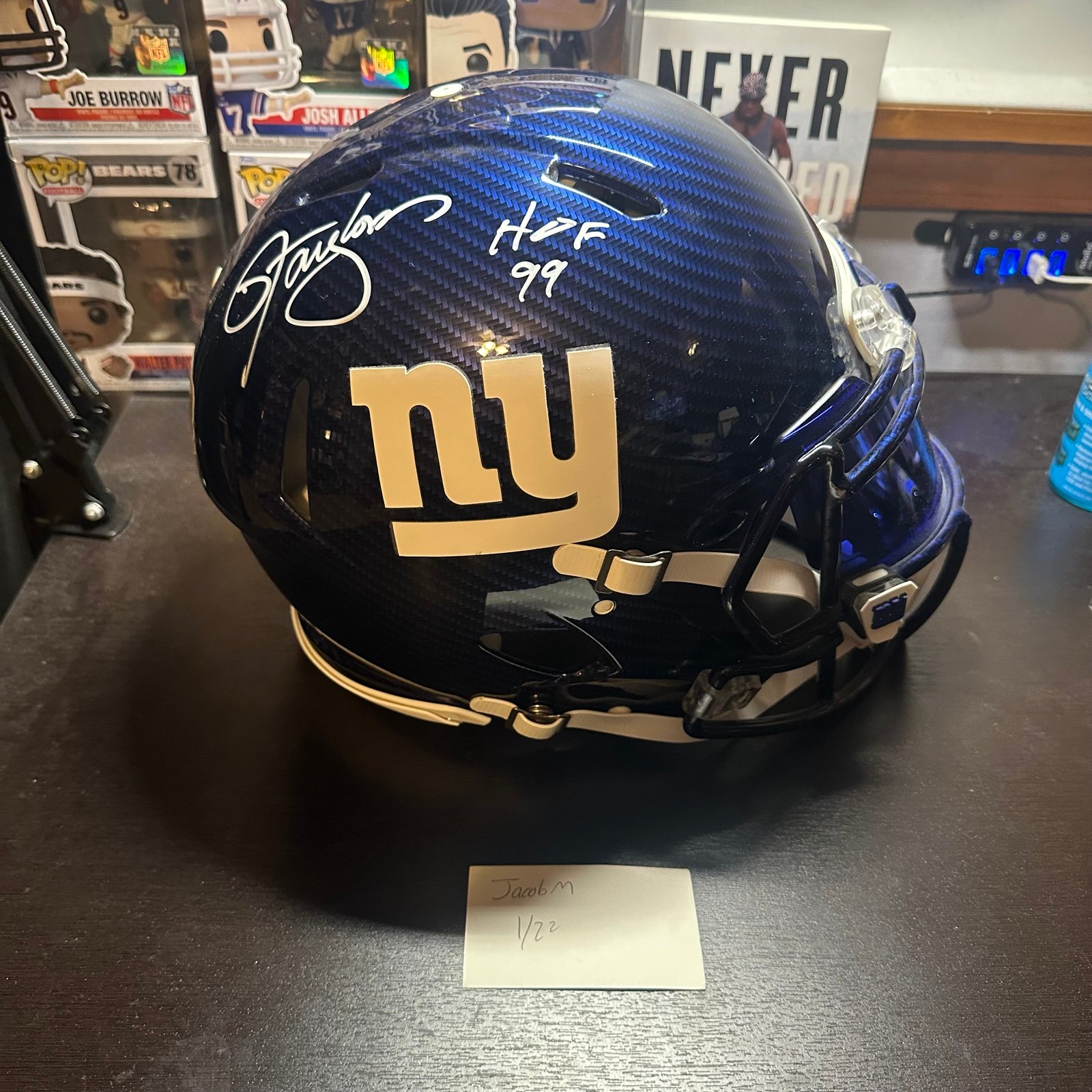 lawrence taylor hydro authentic
