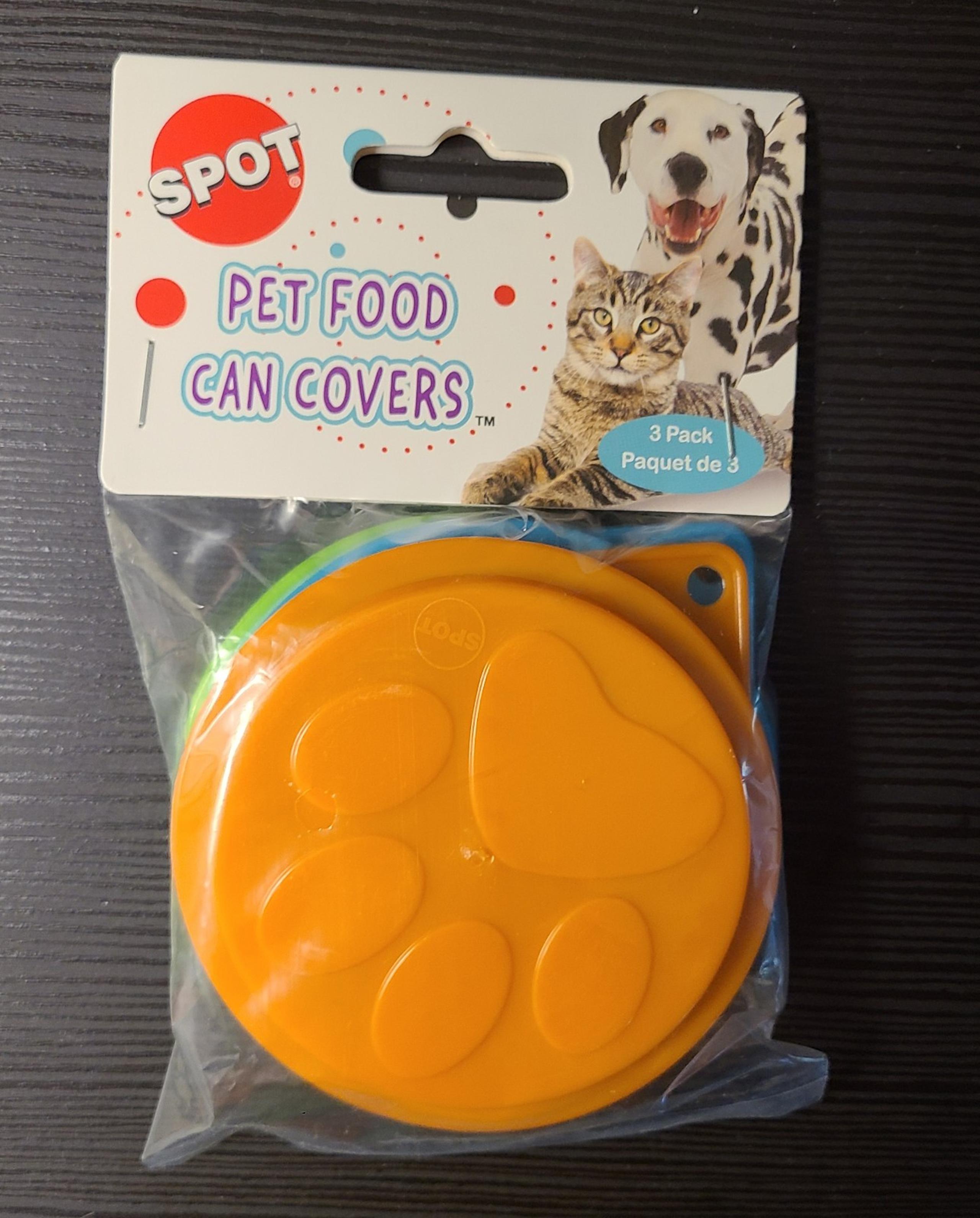 Pet Food Can Covers - 3 Pack