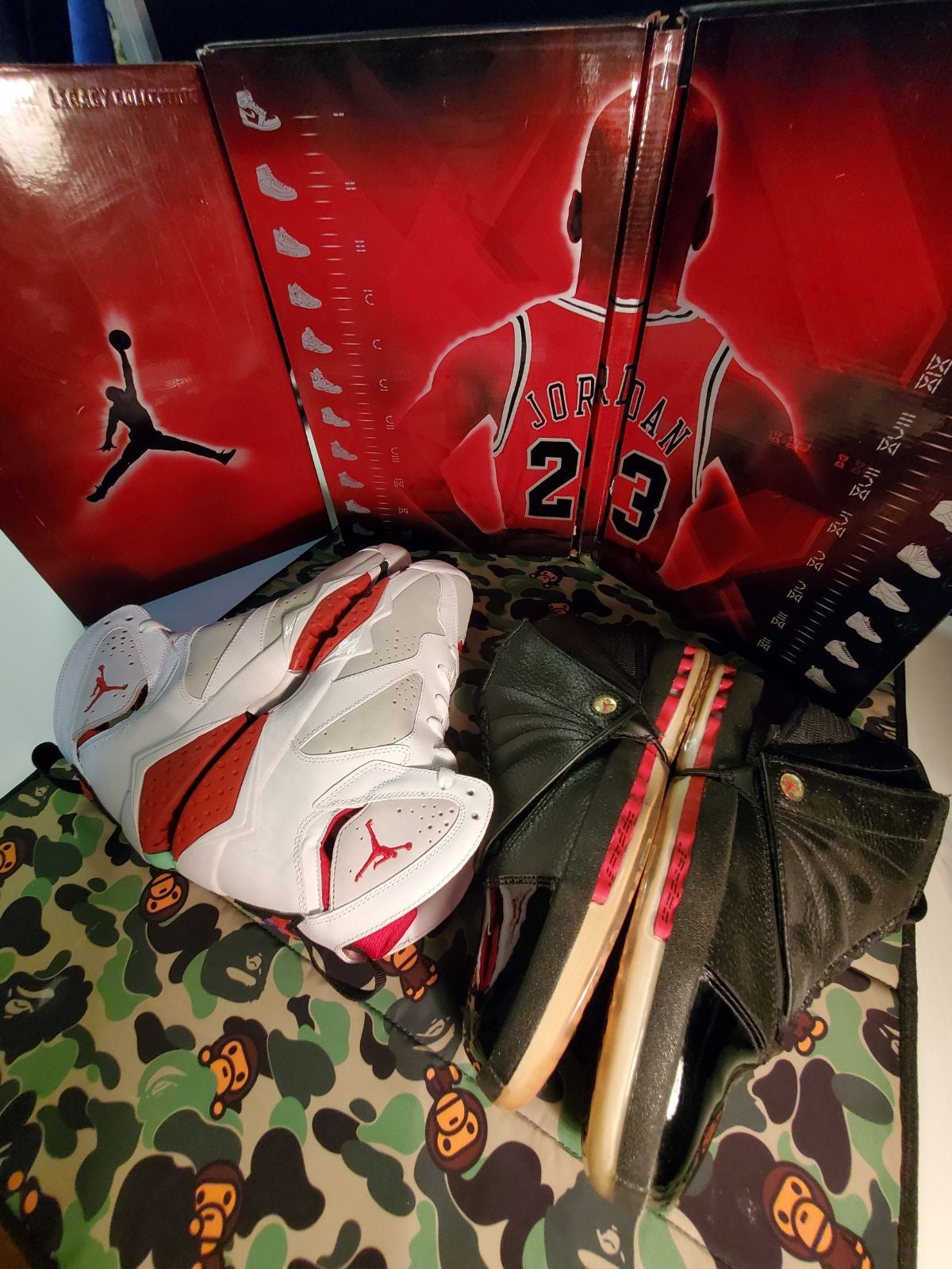 Jordan Count down package 16 & 7