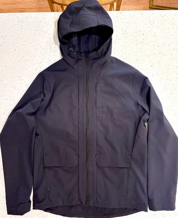 Ten Thousand Midweight Tech Black Jacket Full Zip TTOW002 Men's M