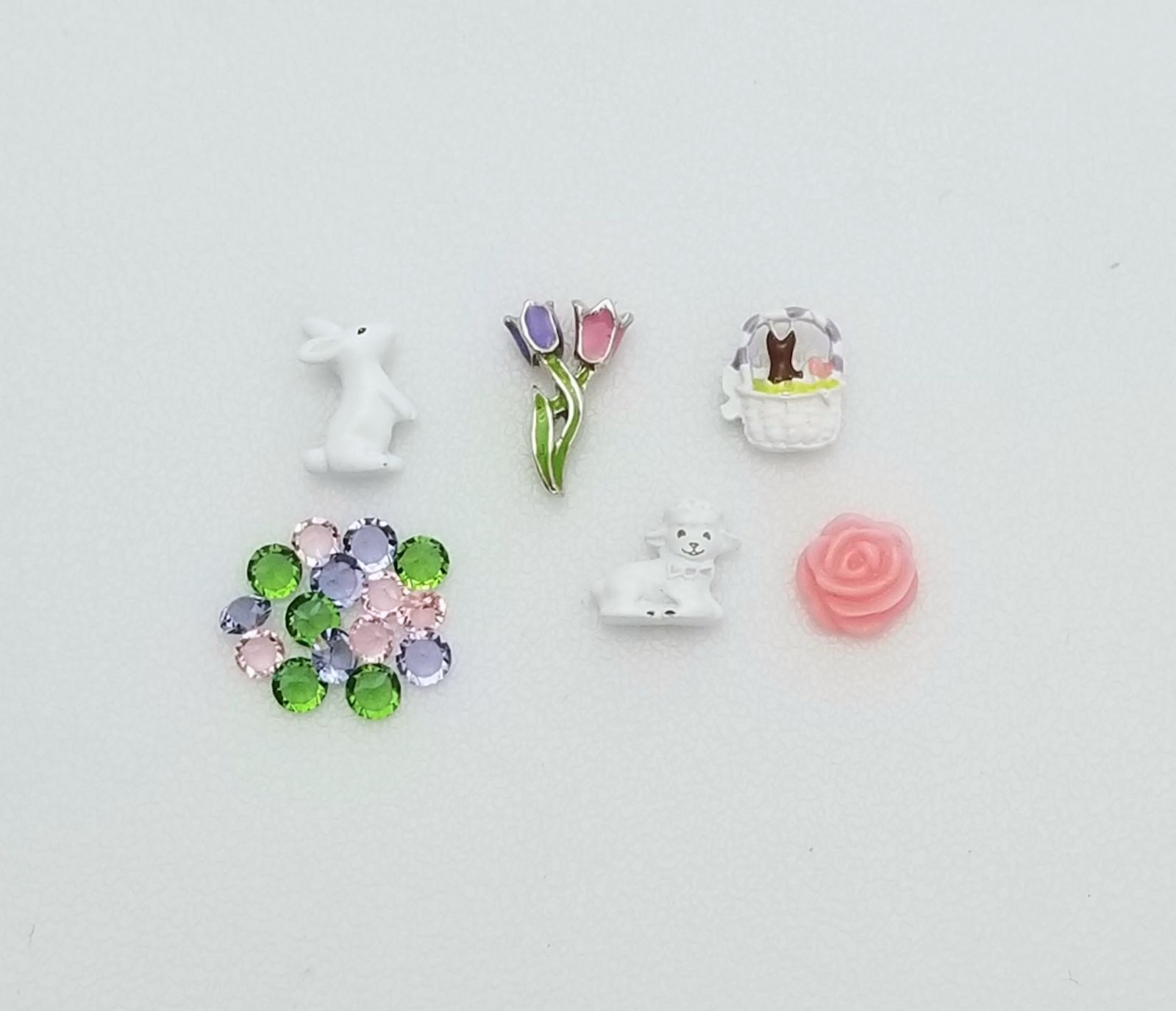 Set of Easter Charms