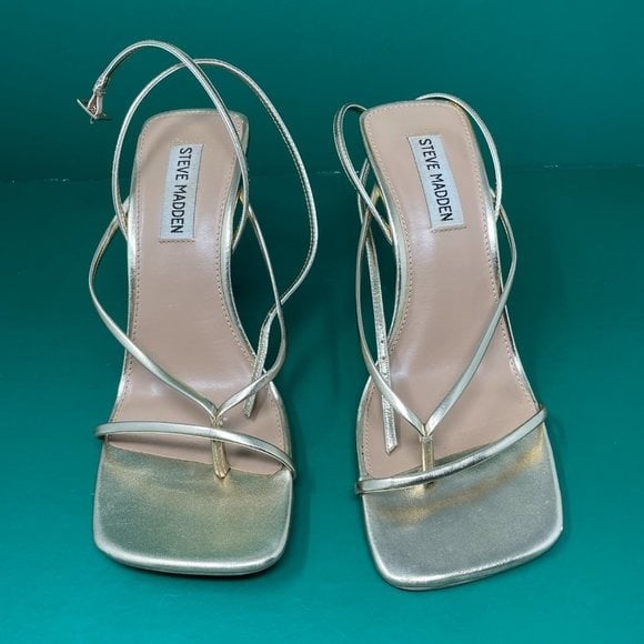 Steve Madden | Annie Heel Champagne