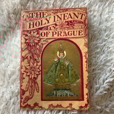 Rare booklet! Circa 1935 The Holy Infant of Prague