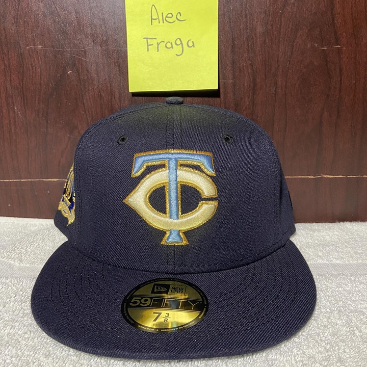 Minnesota Twins 60th season anniversary 7 3/8
