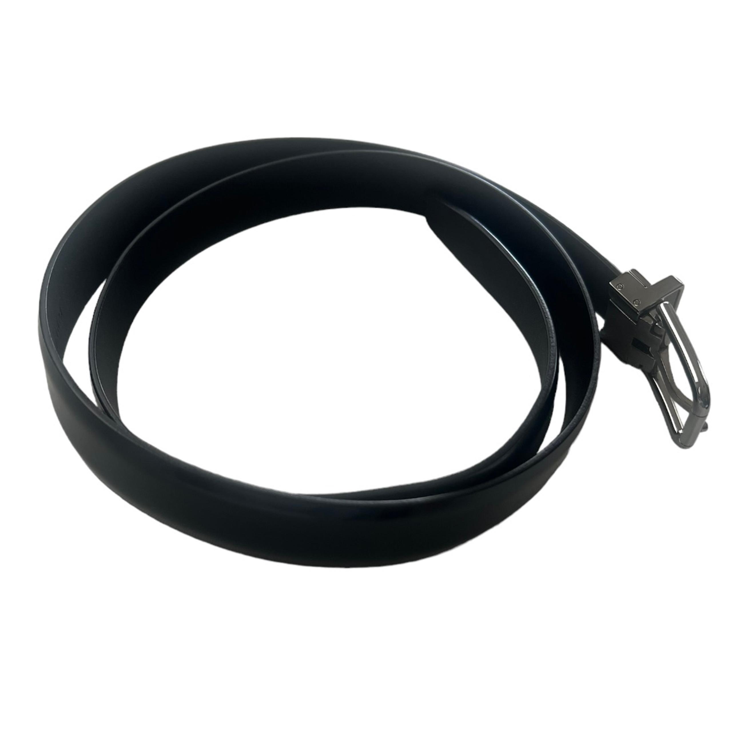 Dolce & Gabbana black made in Italy 44 in black belt