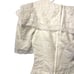 Vintage 80s Gunne Sax Jessica McClintock White Lace Short Sleeve Maxi Dress 5