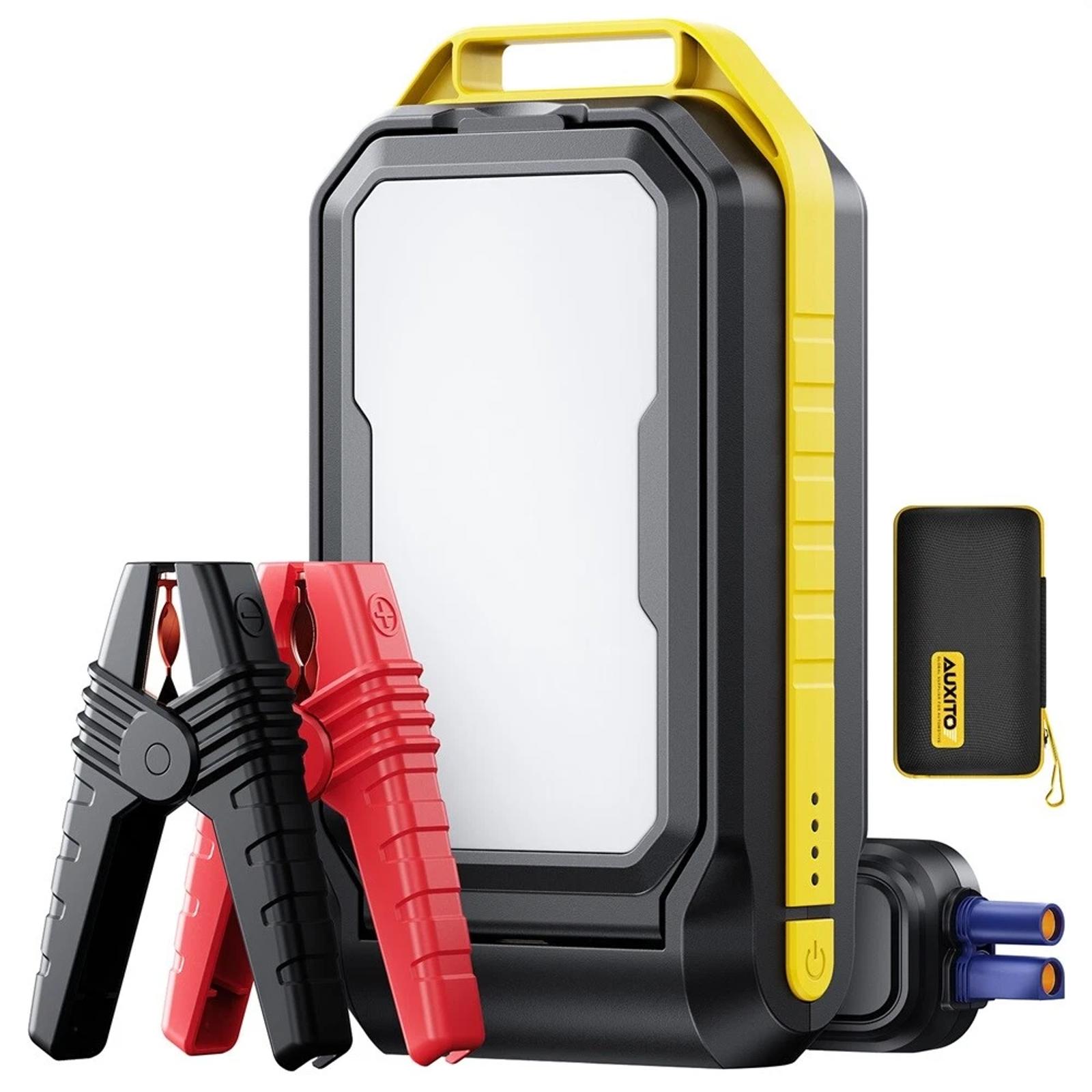 SEALED J302 AUXITO Jump 6000A Starter Portable Booster Battery Car Battery Emerg