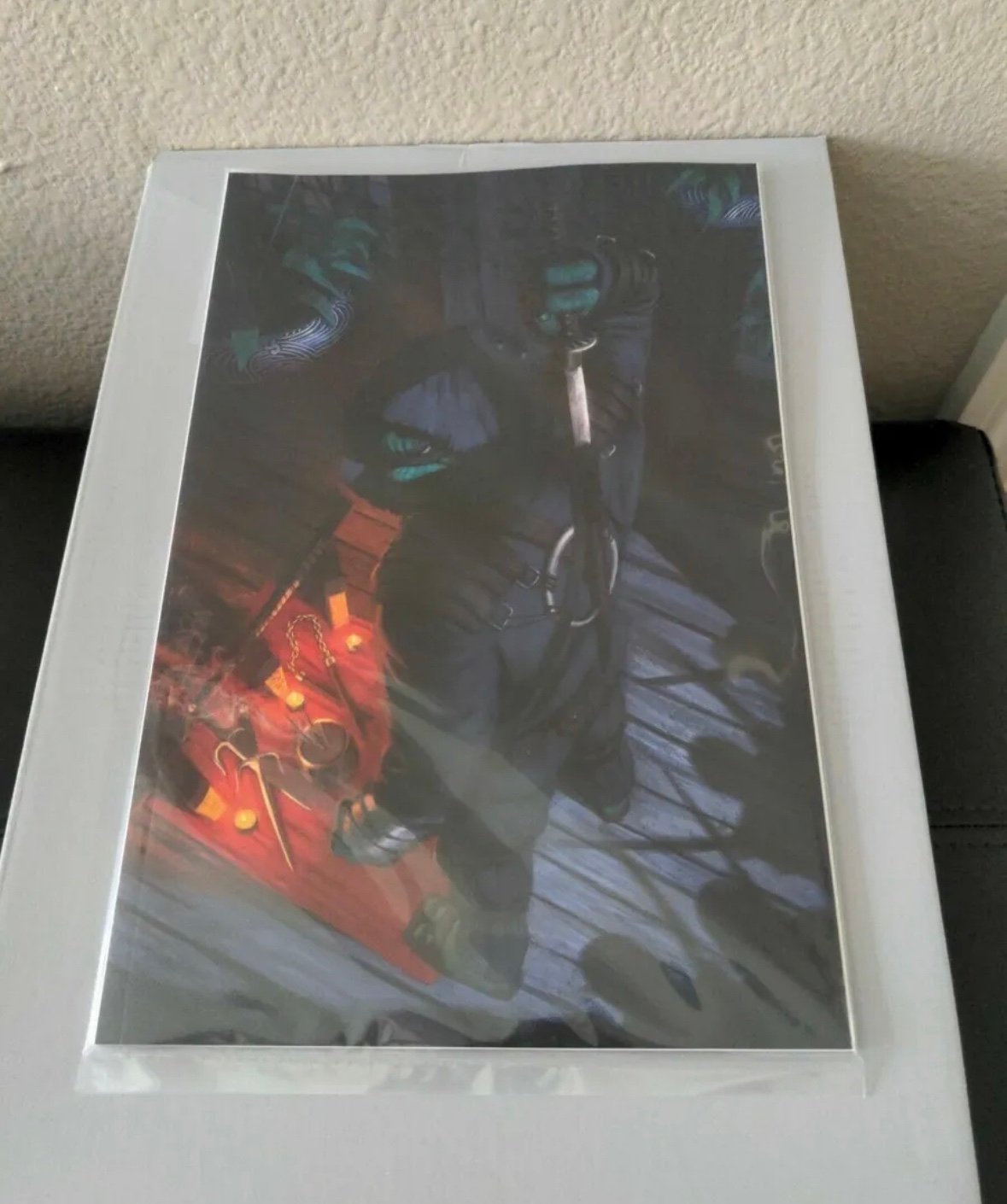 TMNT The Last Ronin #4 Aaron Bartling Exclusive LTD 500 VIRGIN