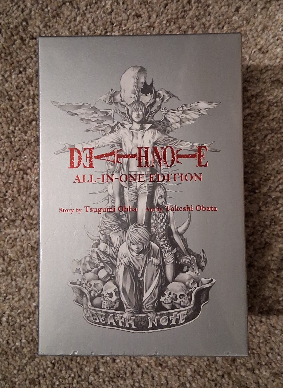 DeathNote All in One Edition Manga