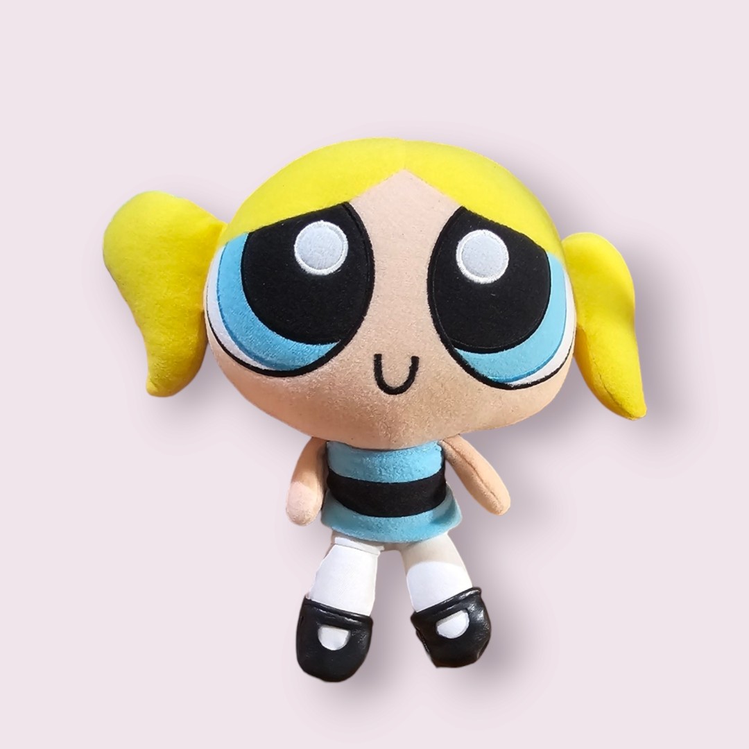 Vtg Powerpuff Girls Bubbles plush