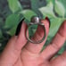 Vintage 1970s Turquoise Sterling Ring Statement Big Native Size 10.5