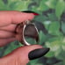 Vintage 1970s Turquoise Sterling Ring Statement Big Native Size 10.5