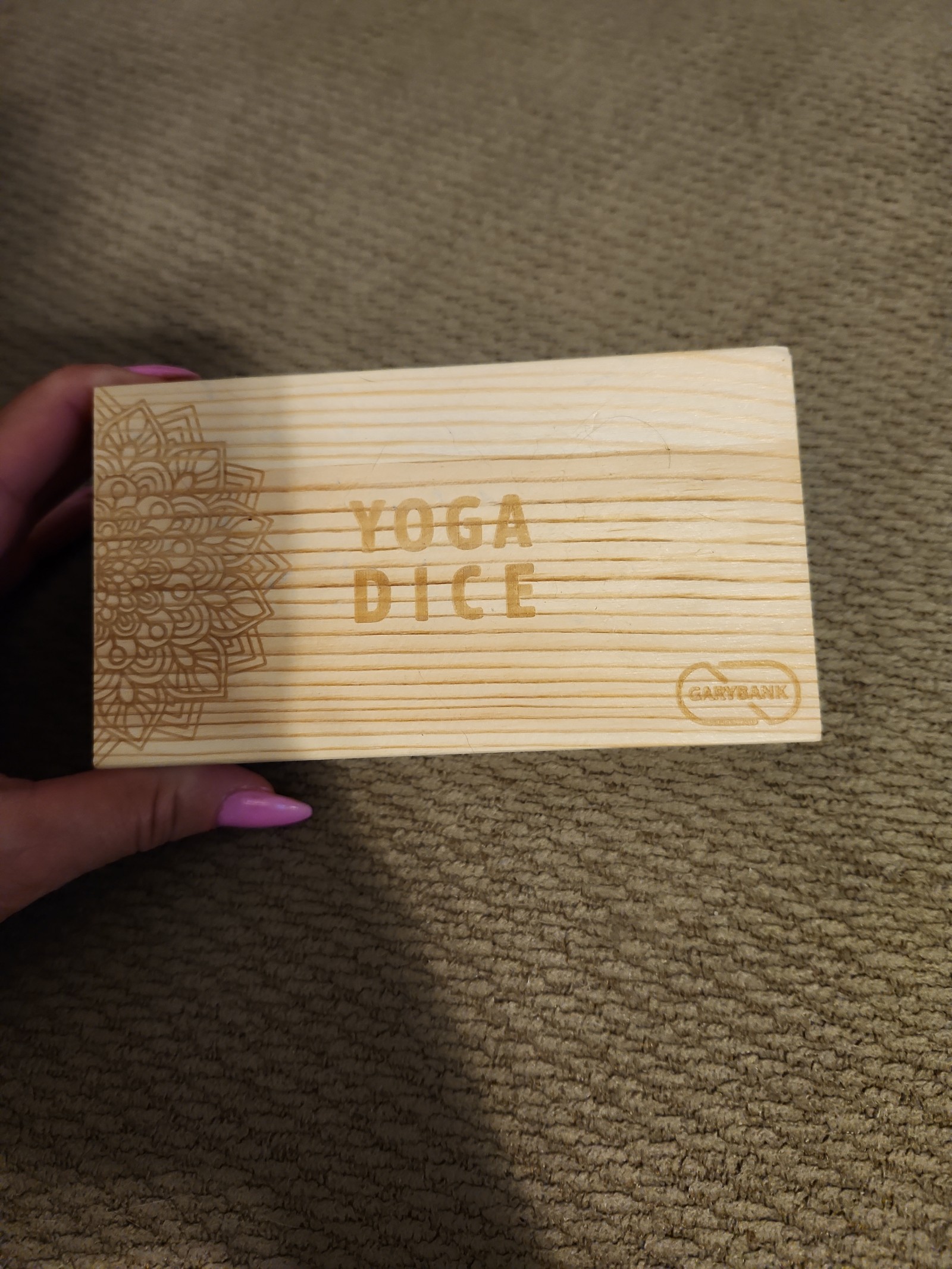 Yoga Dice new