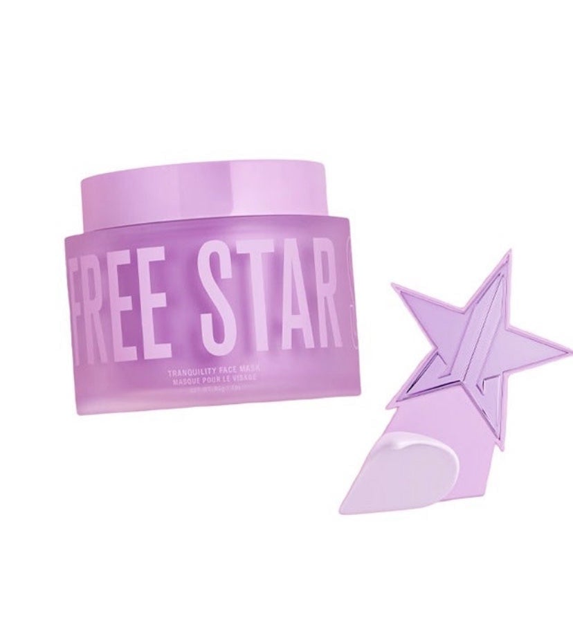 JEFFREE STAR SKIN TRANQUILITY FACE MASK LAVENDER LEMONADE