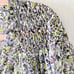 Free People Boho Ditzy Floral Sheer Tiered V Neck Peasant Dress Cottage Small
