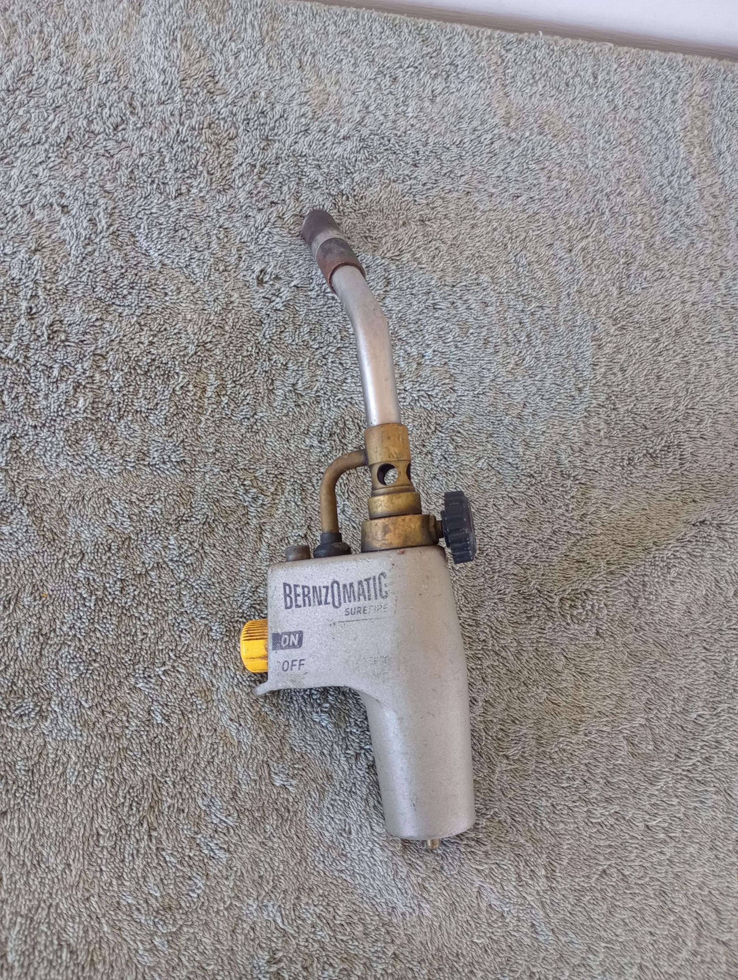 Bernzomatic surefire propane torch head