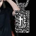 925 Sterling Silver Cubic Zirconia Initial Pendant, UU1P6A6174