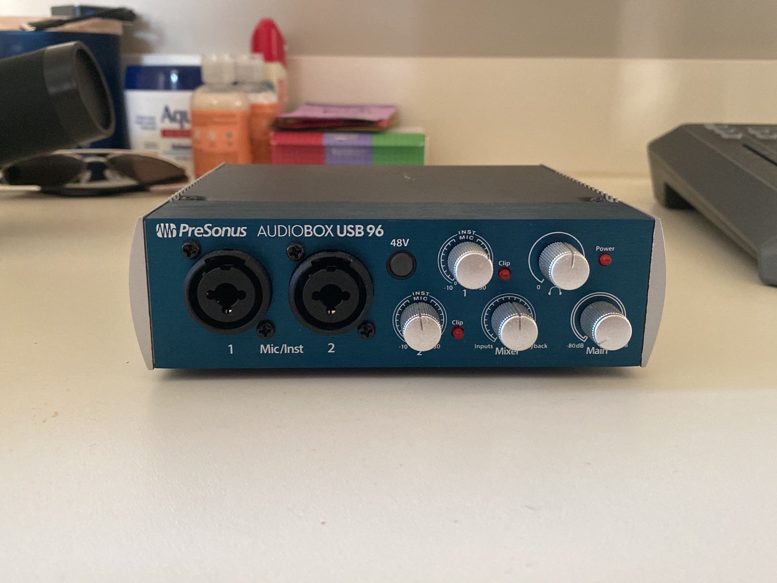 PreSonus AudioBox USB 96
