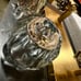 Gold Vanity Lights 2-Light Gold Crystal Bathroom Vanity Lights Over Mirror Moder