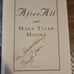 After All by Mary Tyler Moore Signed