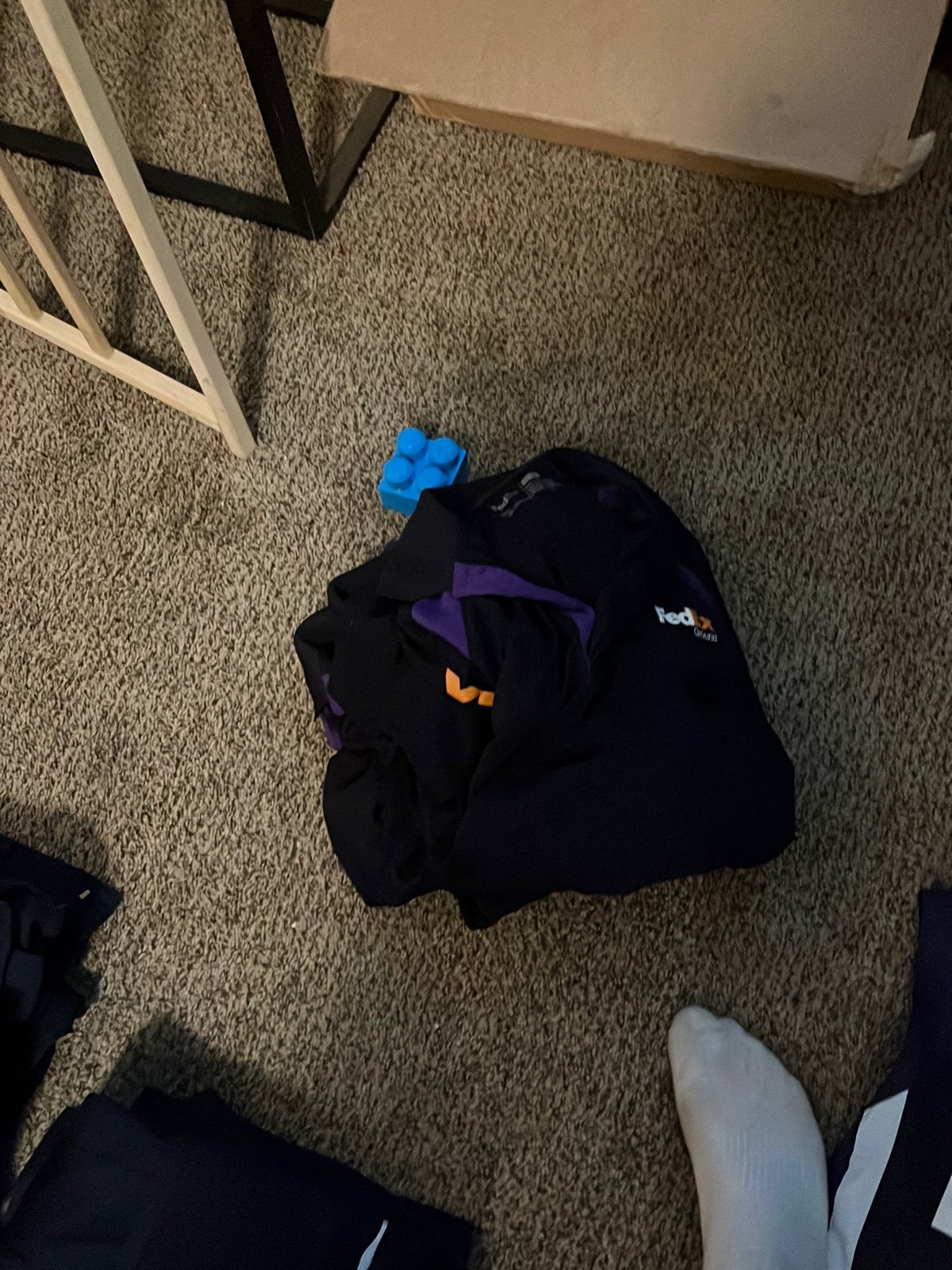 FedEx uniforms