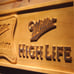 New MILLER High Life 3D Wooden Signs