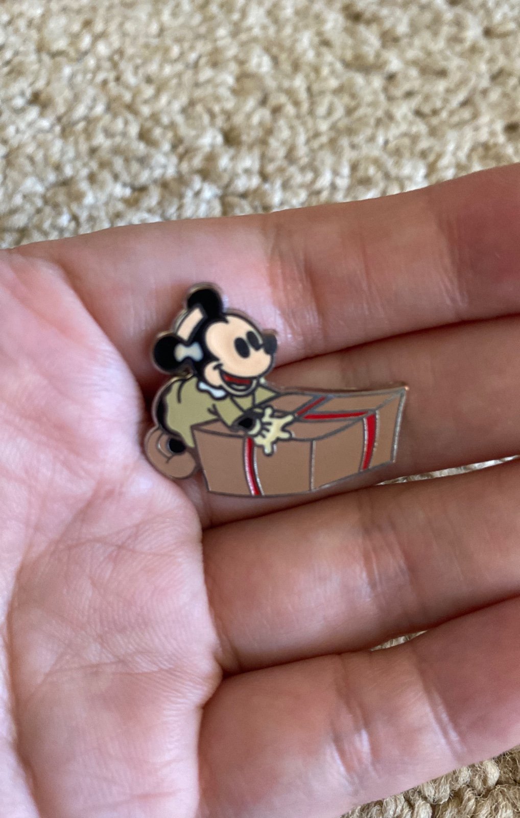 DISNEY MICKEY MOUSE BABY Pin Limited edition 1500