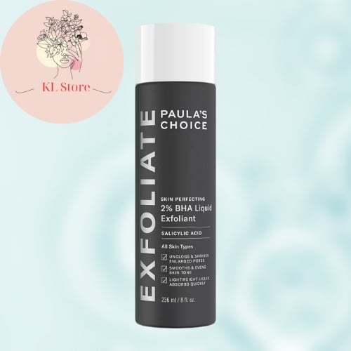 Paula's Choice Skin Perfecting 2% BHA Exfoliating Toner for Clear Skin Sz: 8oz