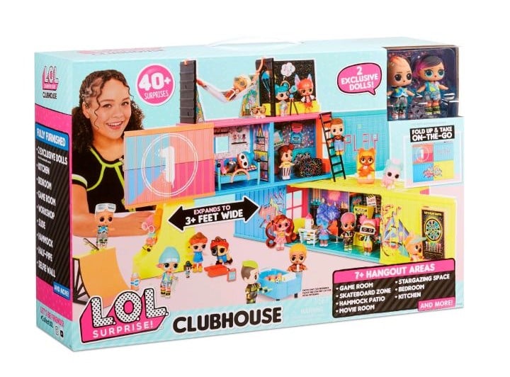 LOL CLUBHOUSE DOLL Surprise