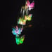 Solar Wind Chimes, Solar Butterfly Wind Chimes, Outdoor Solar Wind Chimes