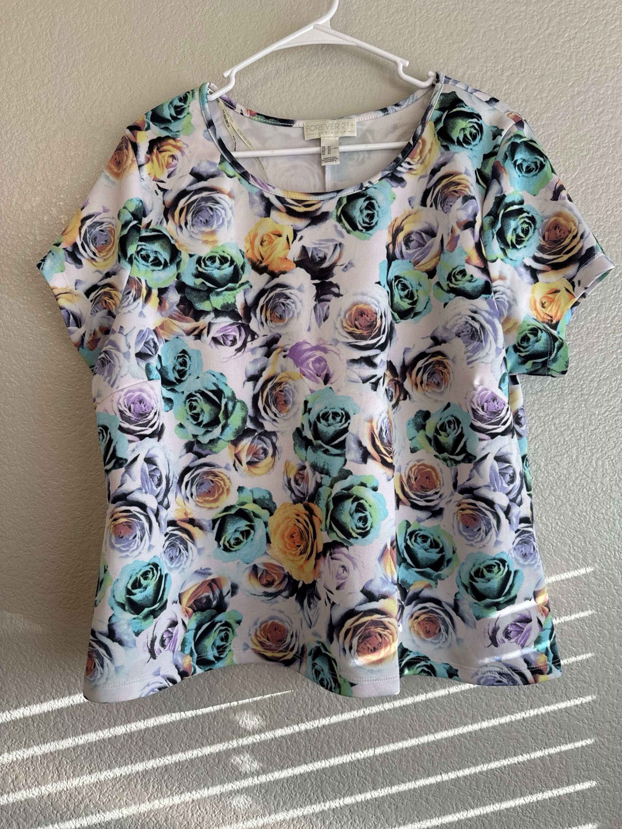 Vivid Rose Top