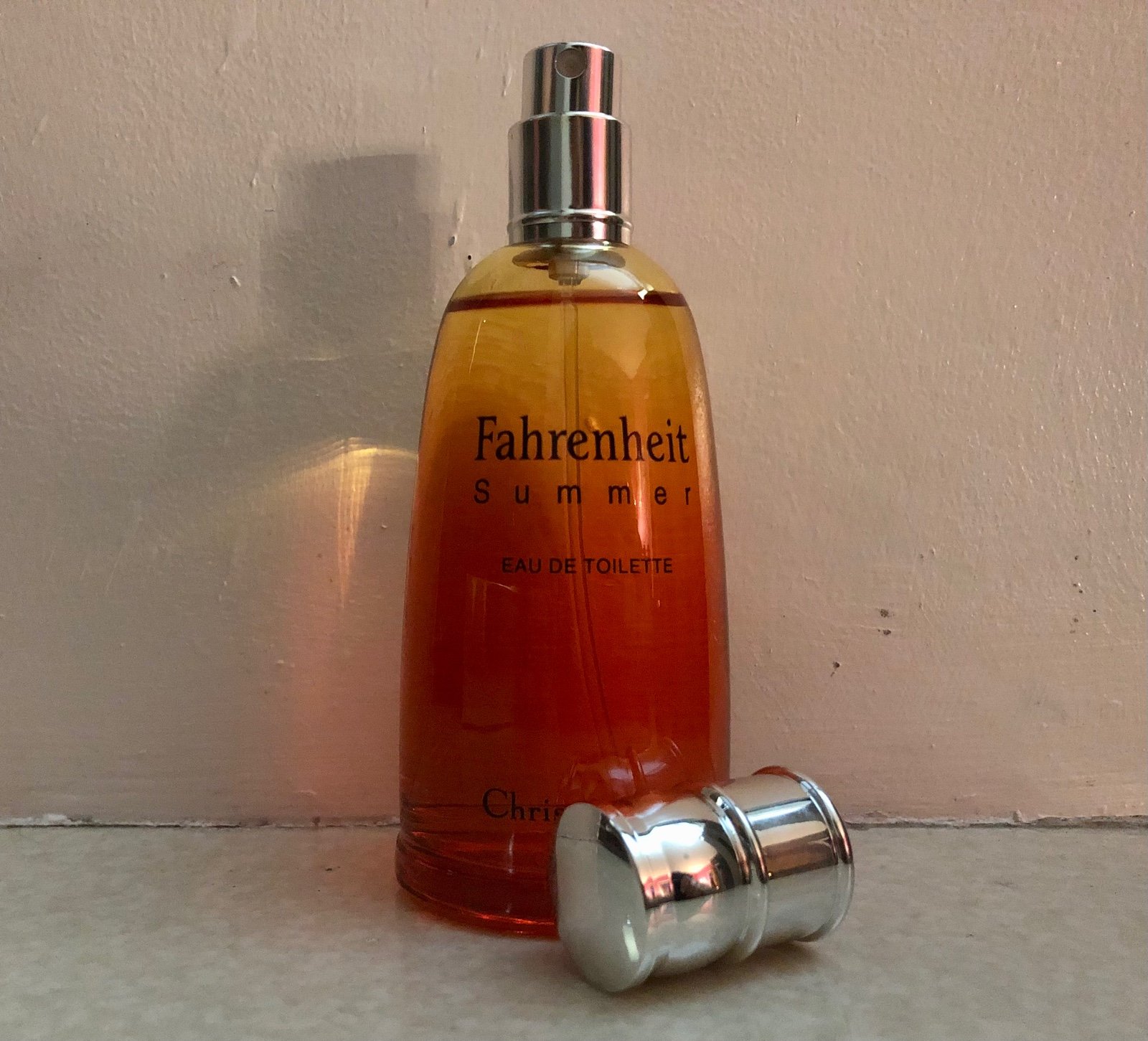 Fahrenheit Summer Fragrance Cologne for Men by Christian