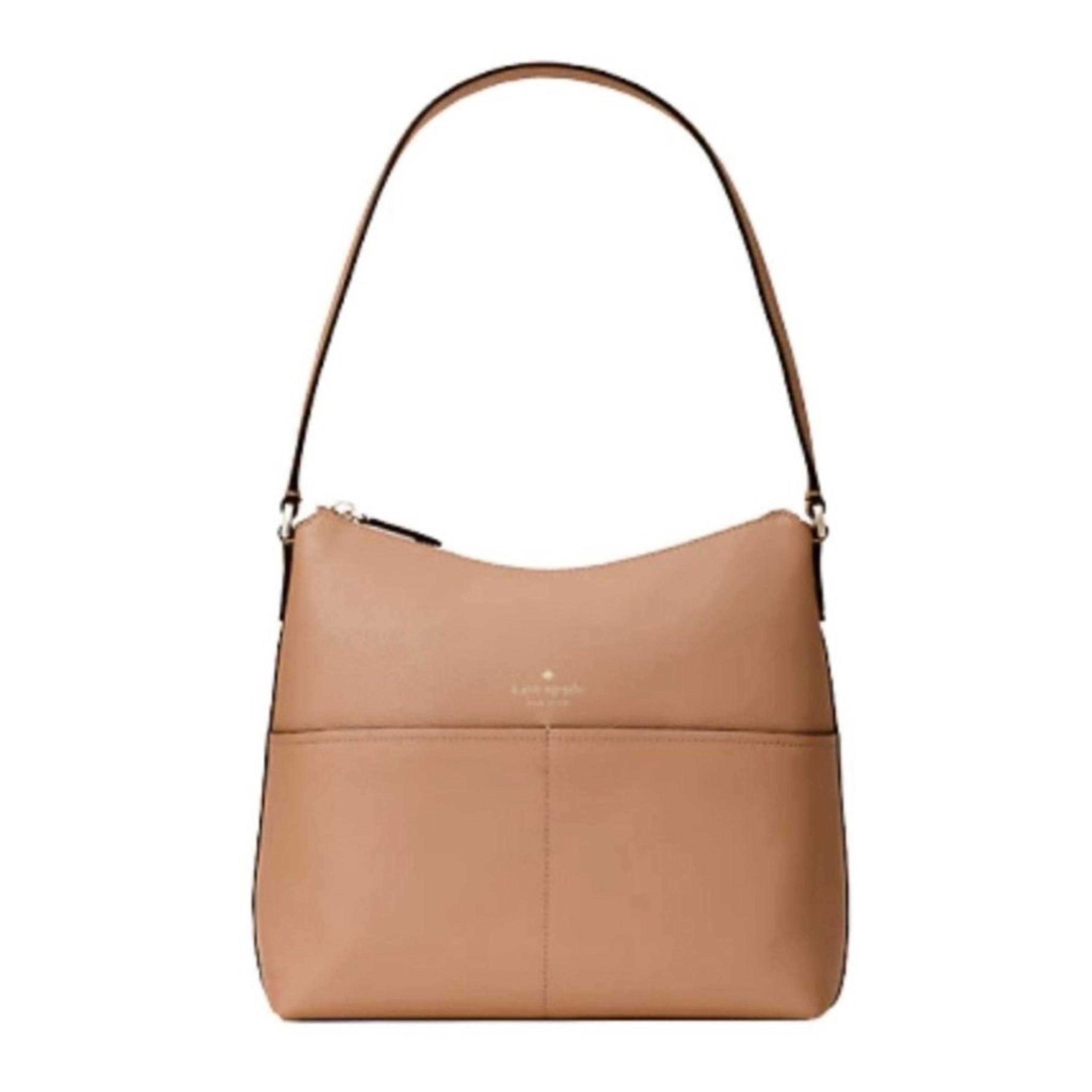 Kate Spade Bailey Shoulder Bag Soft Fawn Authenticated